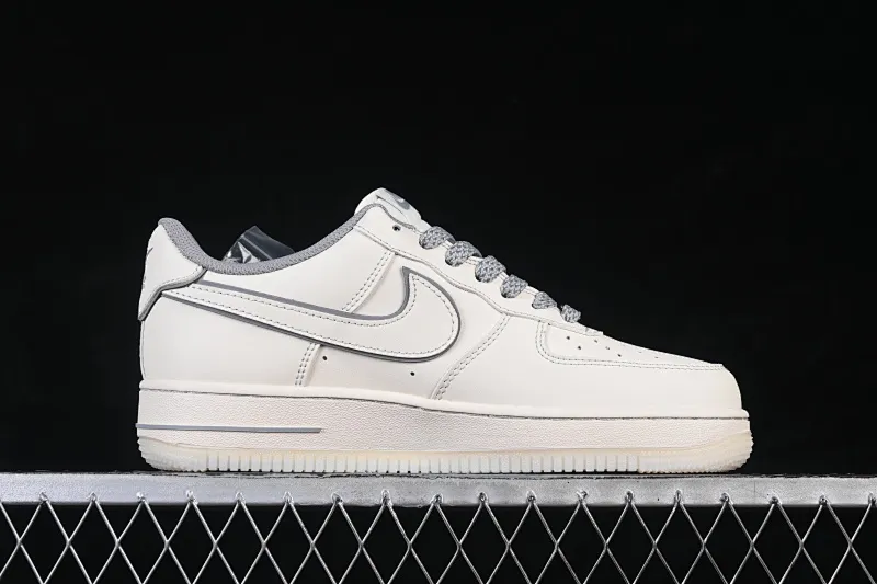 All Categories Nk Air Force 1 Air Force Series Nk Air Force 1 Low Air Force Low Nike Air Force 1'07 Low Joint Sand Brown Navy Air Force One Low Casual Shoes SM6668-133